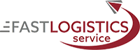Fast Logistics Service Logo